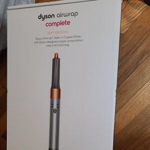 New Dyson Airwrap Copper gift bundle